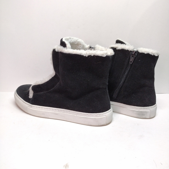 Joshua's high top faux wool lined women's shoes size 37 (Josh Sanders) - Picture 5 of 9